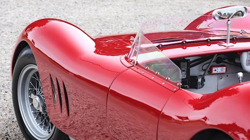A 1957 Maserati 200SI in Photos
