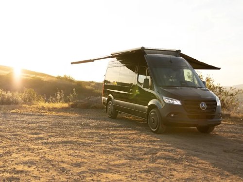 Buckley’s Slick Sprinter Van Taps 3D Printing for a Lighter, More Refined Camper Rig
