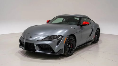 Toyota, Toyota GR Supra, The Last Toyota GR Supra In Photos