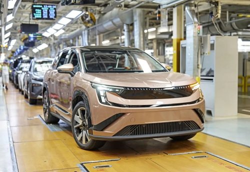 Skoda starts production of the Peaq at main Czech plant