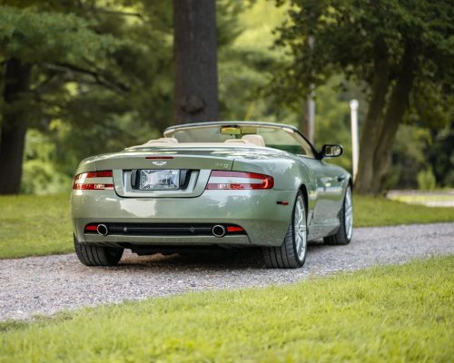 2005 Aston Martin DB9 Volante for Sale With 30,000 Miles