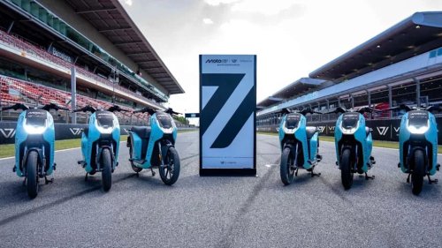 MotoGP And VMoto Just Turned Actual Electric Scooters Into Merch