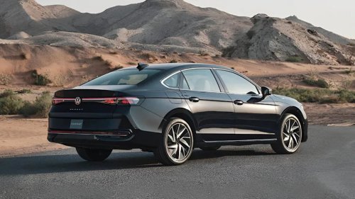 Volkswagen, Volkswagen Passat, Volkswagen Still Builds The Passat Sedan America Can’t Have
