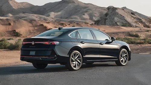 Volkswagen Still Builds The Passat Sedan America Can’t Have