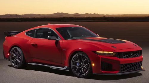 Ford, Ford Mustang, Ford May Finally Give Mustang Fans The V8 Sedan They Imagined