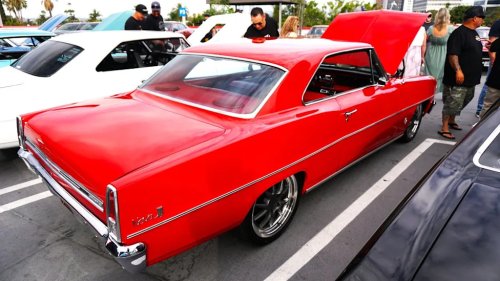 Coolest Cars of the All-American Cruise-In at the Petersen