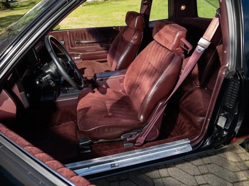 1987 Chevrolet Monte Carlo SS Aero Coupe for Sale With 752 Miles