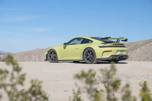 Take a Good Look at the Extremist 2026 Porsche 911 GT3