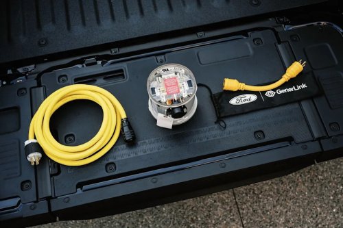 Ford, Ford Partners with GenerLink to Turn F-150s Into Home Generators