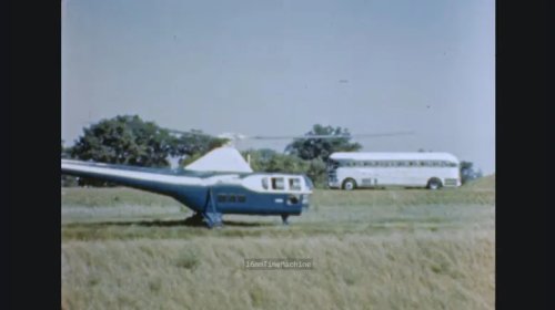 Greyhound's 1940s Helicopter Bus Concept Was Basically An Early VTOL For Post-War's Common Man: What's Streaming