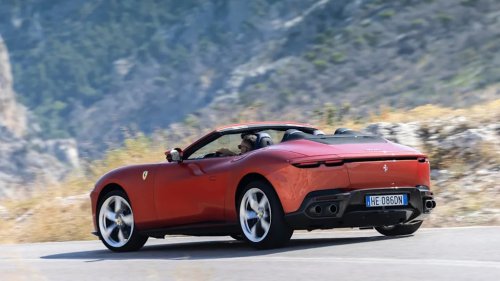 2027 Ferrari Amalfi