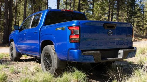 Nissan, Nissan Frontier, Nissan Unveils A New Frontier Sport Edition With Real Off-Road Attitude