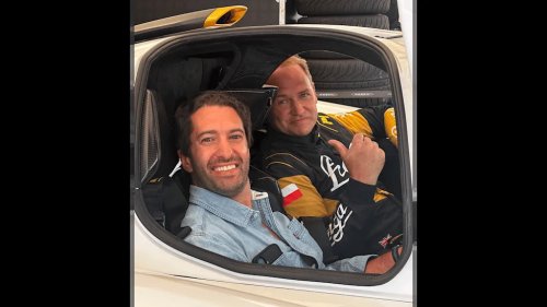 We Rode Shotgun With the Stig in the 700-HP Praga Bohema Czech Supercar
