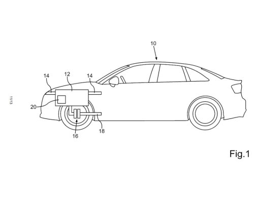 Sparks Flying and the Smell of Electrosmog: Audi Patent Shows How to Make EVs Less Isolating