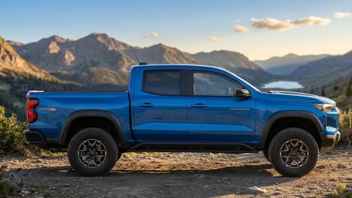 Chevy, Toyota, Toyota Tacoma, Chevy’s Toyota Tacoma Rival Is Getting A Major Update Sooner Than Expected