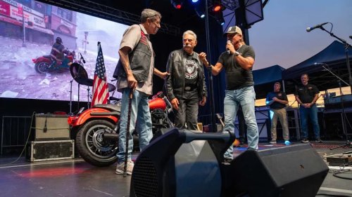 The Harley From the Iconic 9/11 Photo Is Heading to The Brand's Museum