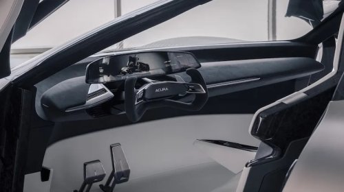 Acura, McLaren, Acura's New Concept Car Has The Coolest Doors Since The McLaren F1