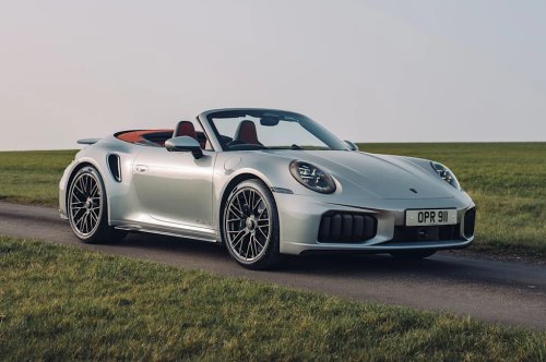 Porsche 911 Turbo S