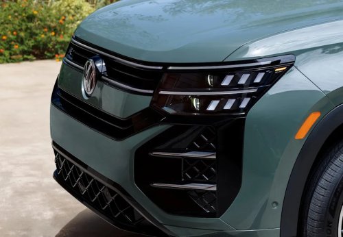 View Exterior Photos of the 2027 Volkswagen Atlas Cross Sport