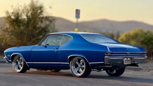 1968 Chevrolet Chevelle SS 396 for Sale With 33,000 Miles Shown