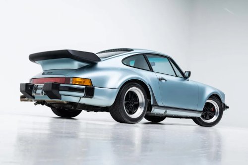 1987 Porsche 911 Turbo for Sale With 38,000 Miles Shown