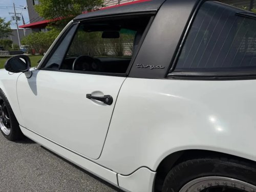 Porsche, Porsche 911, Porsche 911 Carrera, Throttle Auctions: 1990 Porsche 911 Carrera 4 Targa Surfaces After Decades of Single-Family Care