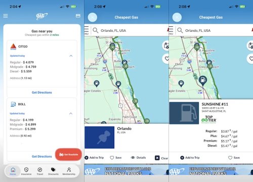 Sick of High Gas Prices? These Apps Will Show You the Cheapest Nearby Stations