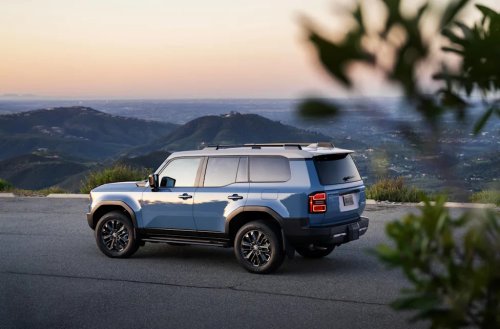 Toyota, Toyota Land Cruiser, 2027 Toyota Land Cruiser