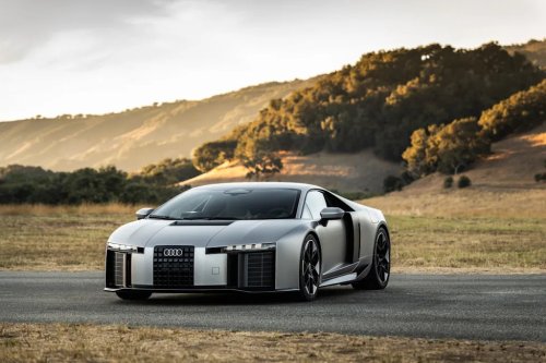 See More Photos of The Audi Nuvolari