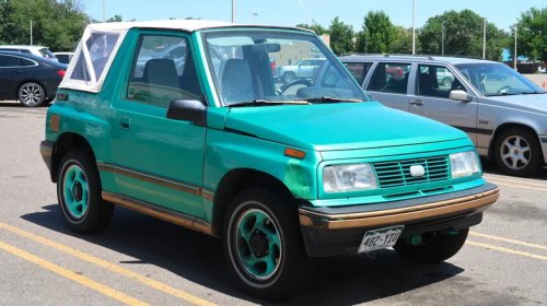 Chevy, Who Made The Geo (And Chevy) Tracker, And What Are These Tiny SUVs Worth Now?