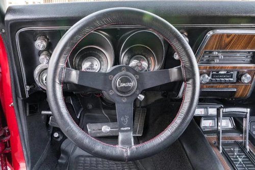1968 Chevrolet Camaro Coupe for Sale With 7,000 Miles Shown
