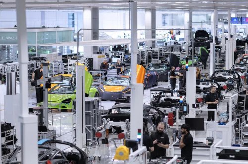 McLaren, Exclusive: Behind the scenes of McLaren's radical reinvention