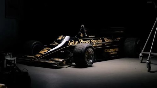 Ayrton Senna’s Lotus 97T F1 is Being Recreated Using Archive Material