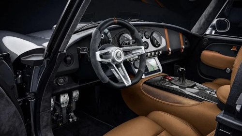 AC Cobra GT Coupe Gives The Classic V8 Roadster A Grand Touring Future