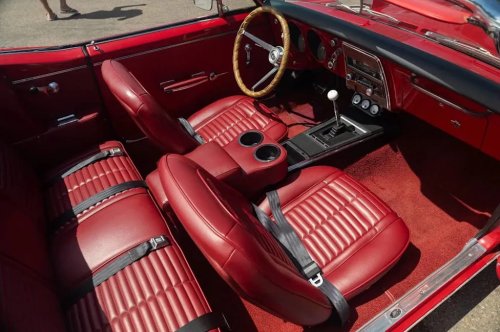 1967 Pontiac Firebird Convertible for Sale With 2,100 Miles Shown