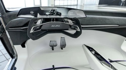 The Acura Nexera Vision Previews Something, But Not a Halo Sports Car