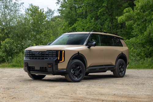 Take a Closer Look at the 2027 Kia Telluride X-Pro (Photo Gallery)