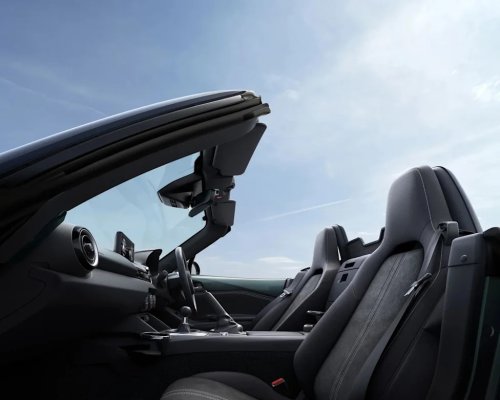 Japan’s Enthusiast Droptop Gets a Tempting Driver’s-Grade Overhaul