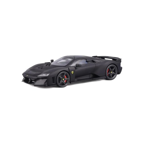 Ferrari, Fancy a Cheaper Ferrari F80? Bburago Is Offering a Matte-Black Scale Model Limited to 500 Units