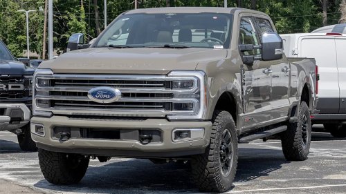 Ford, Ford recalls more than 40,000 trucks and SUVs over visibility risk