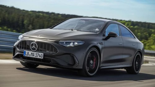 Mercedes, The New Mercedes-AMG CLA EV’s Huge Power Comes From Three Tiny Motors