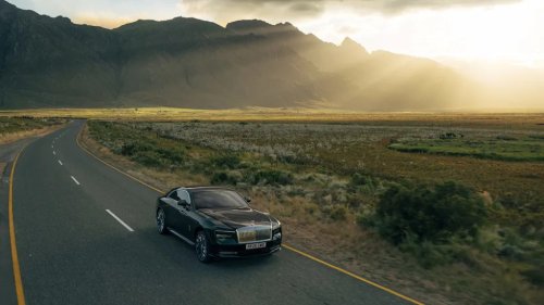 Rolls-Royce’s Spectre Series II Gets More Power, Range, and Riches