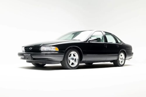 Chevrolet, Chevrolet Impala, 1996 Chevrolet Impala SS For Sale with 143 Miles Shown