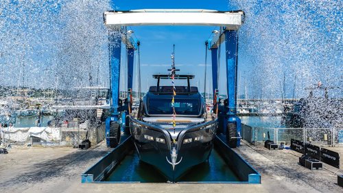 Pershing’s Sporty New 92-Foot Yacht Is Like a Range Rover for the Seas
