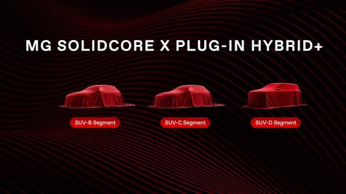 MG, MG Is Putting Semi-Solid Batteries In Its Next Plug-In Hybrids
