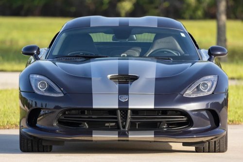 2013 SRT Viper GTS For Sale With 469 Miles