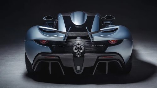 First Look: The Hennessey Blackbird Is an 850-HP Manual Hypercar With Zero Screens