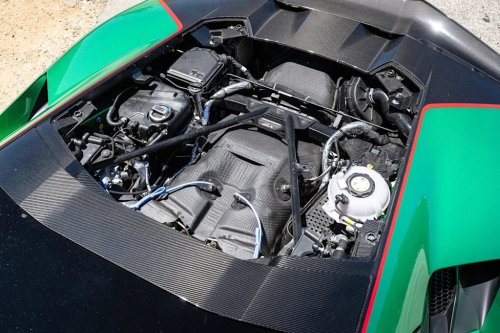 See Exterior Pics of the 2026 Lamborghini Temerario