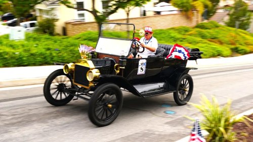 Fastest Fords of the Signal Hill Model T Hill Climb