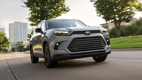 Toyota, Toyota Highlander, 2027 Toyota Grand Highlander
